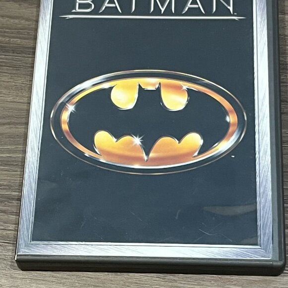 89 Tim Burton Batman Movie Two-Disk Special Edition DVD 2005 Release Widescreen - Picture 3 of 16